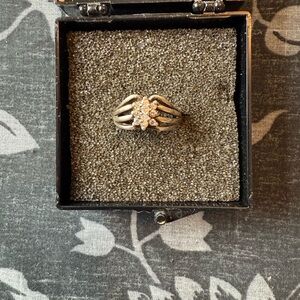 Size 5 to 5.5 Sterling Silver Ring